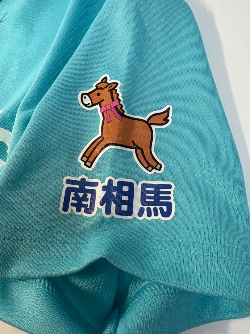 【美品/非売品】日本代表5名 直筆サイン入りTシャツ パナソニック・南相馬コラボ