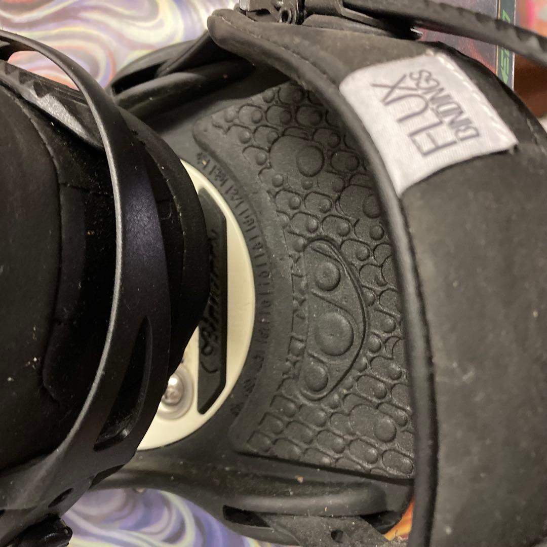 【メ0204-09】BURTON スノーボード 156cm バインディング付き