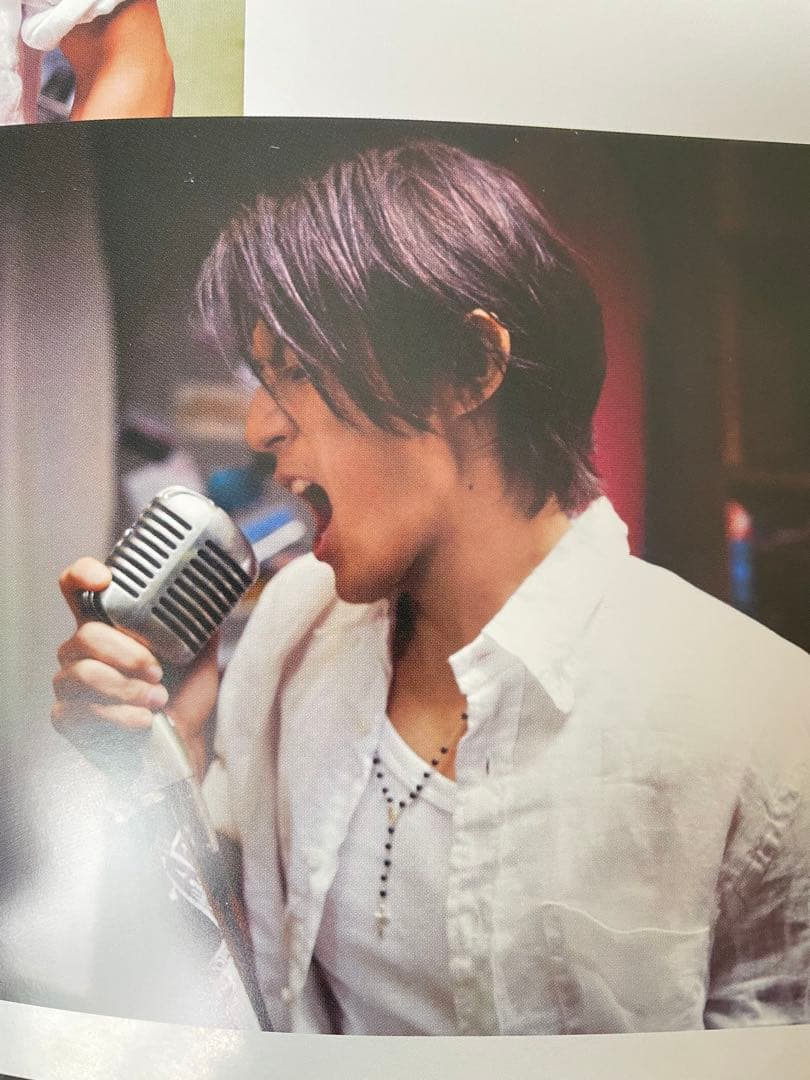 B'z 稲葉着用　ロザリオネックレス