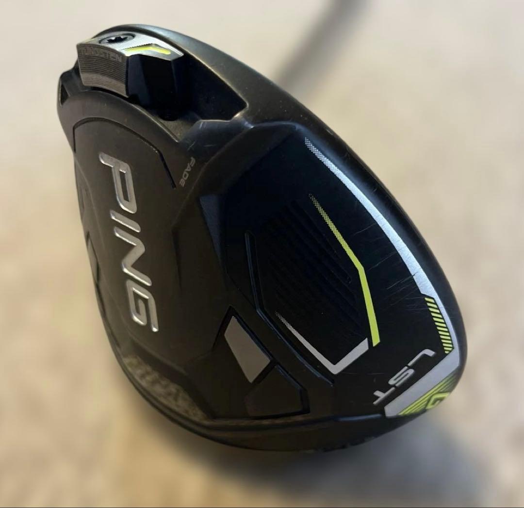 PING G430LST ドライバー 9°、純正ALTA JCB BLACK S