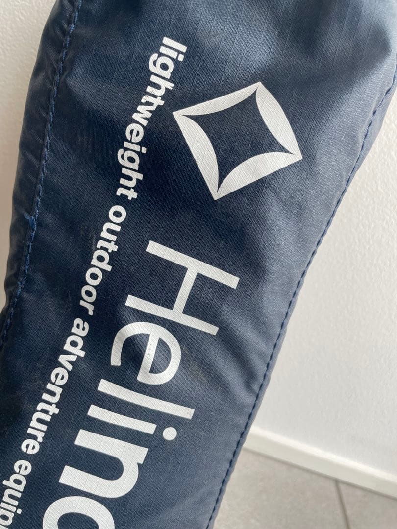 Helinox チェアワン　ネイビー