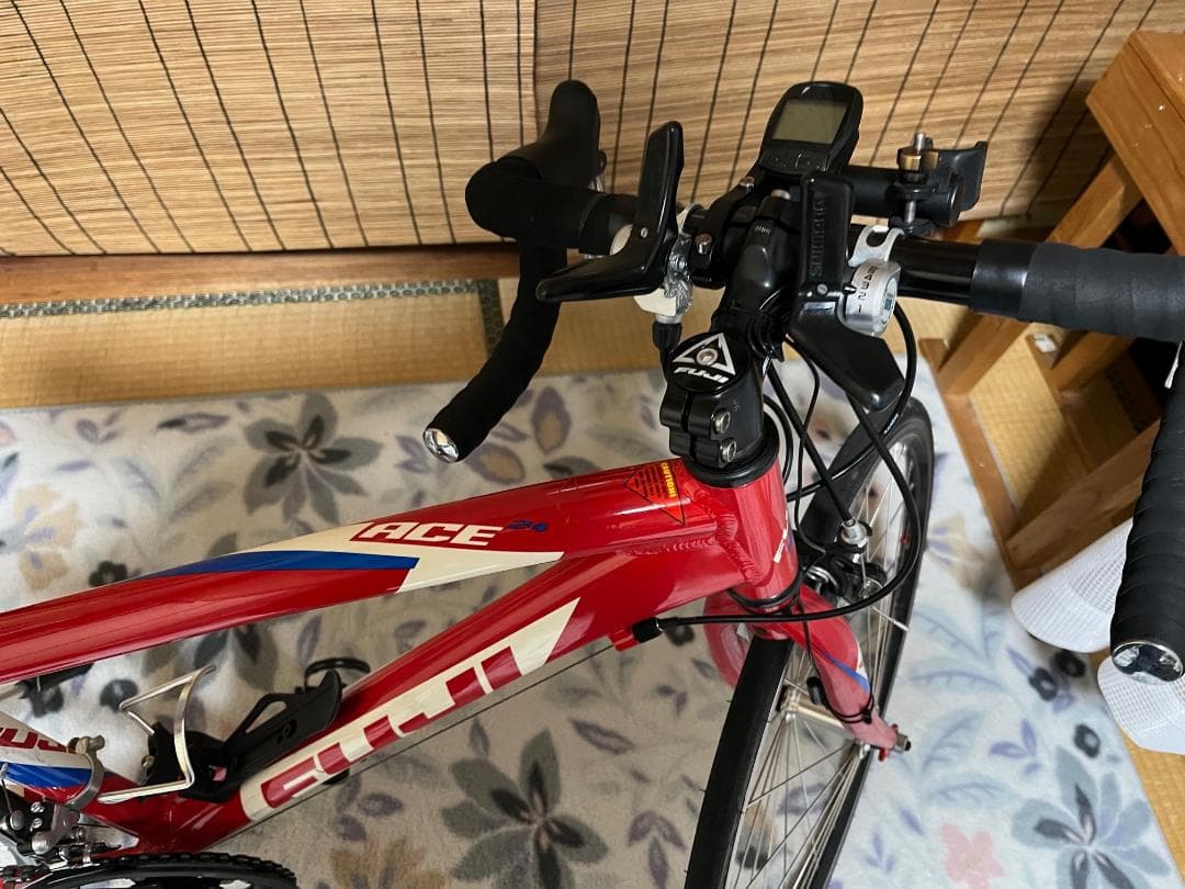 【値下げ】Fuji ACE 24 ロードバイク キッズ