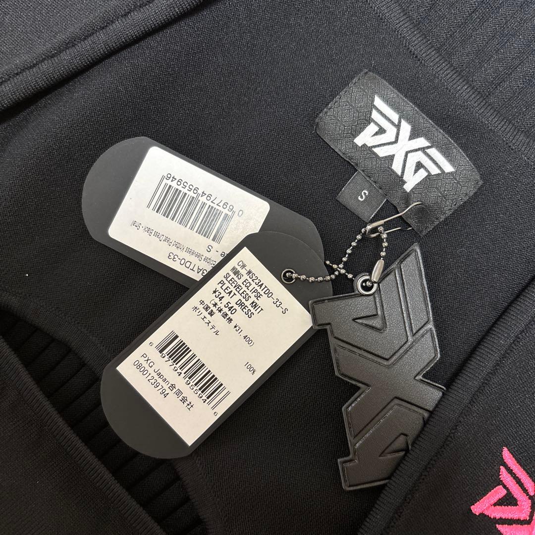 正規品　未使用　PXG プリーツドレス　S