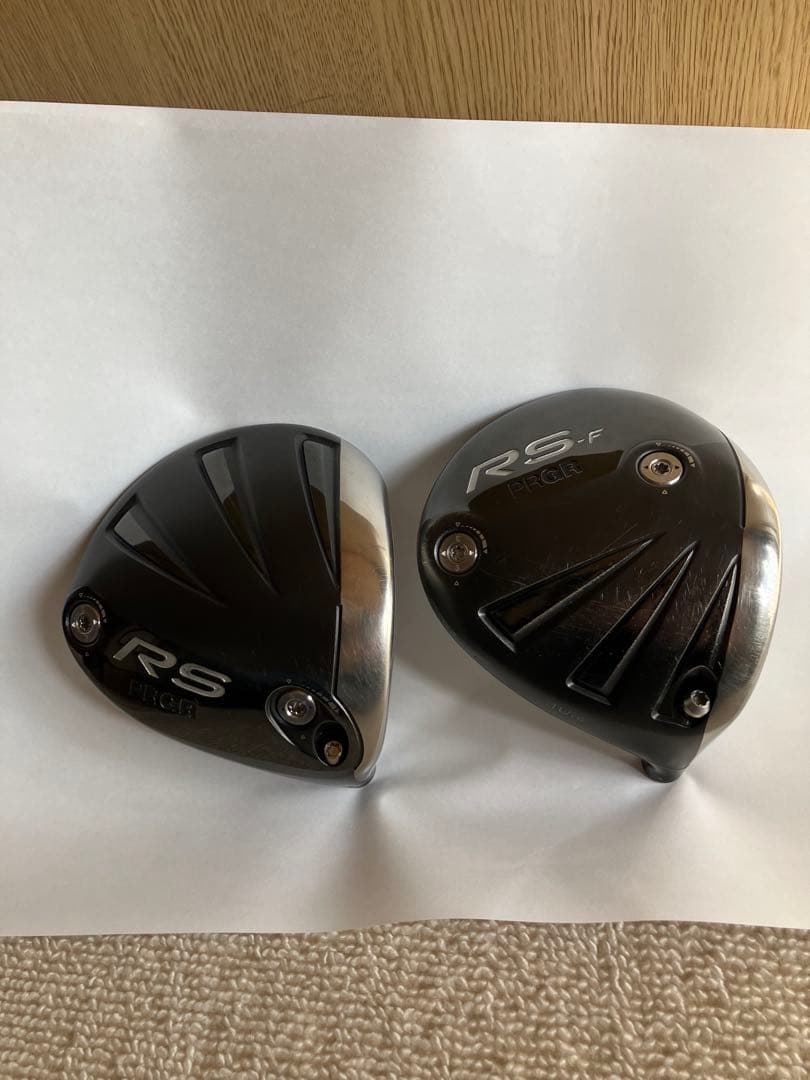 横浜ゴム　RSとRS-Fのドライバーヘッド