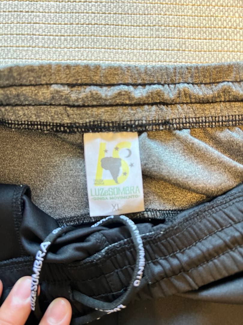 【美品】 LUZeSOMBRA ルースイソンブラ 上M下XLトレーニングウェア