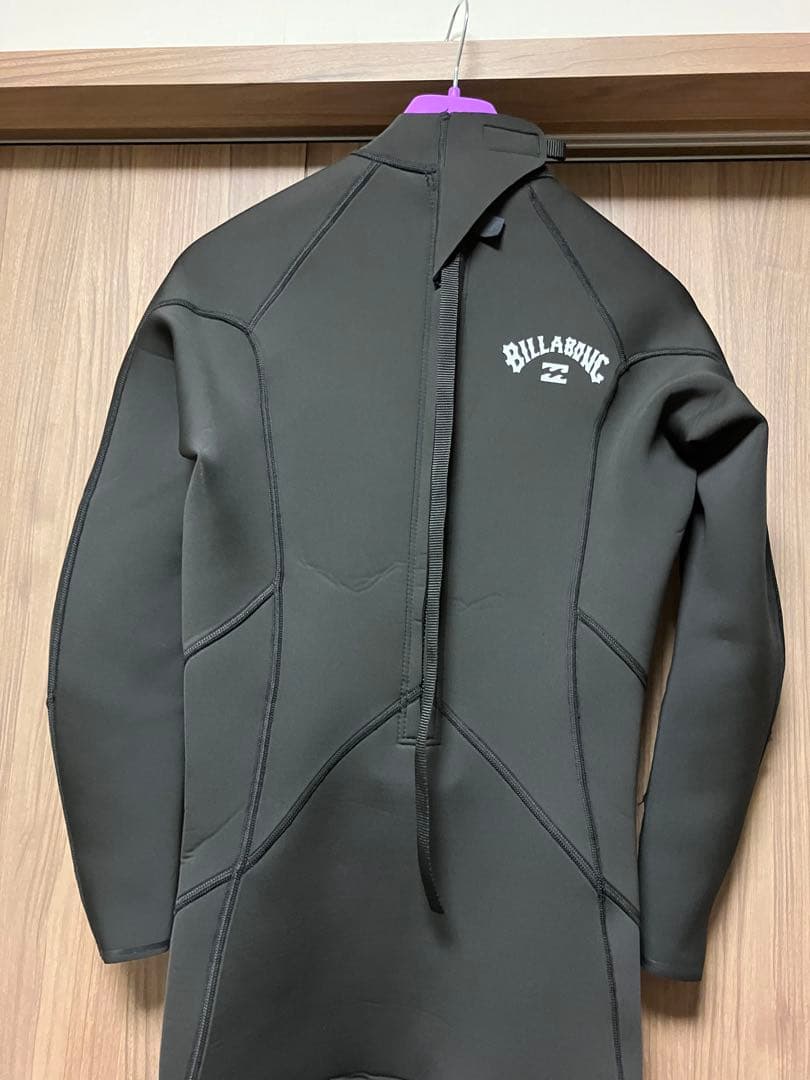 BILLABONG フルスーツ バックジップ 3×2mm Lサイズ