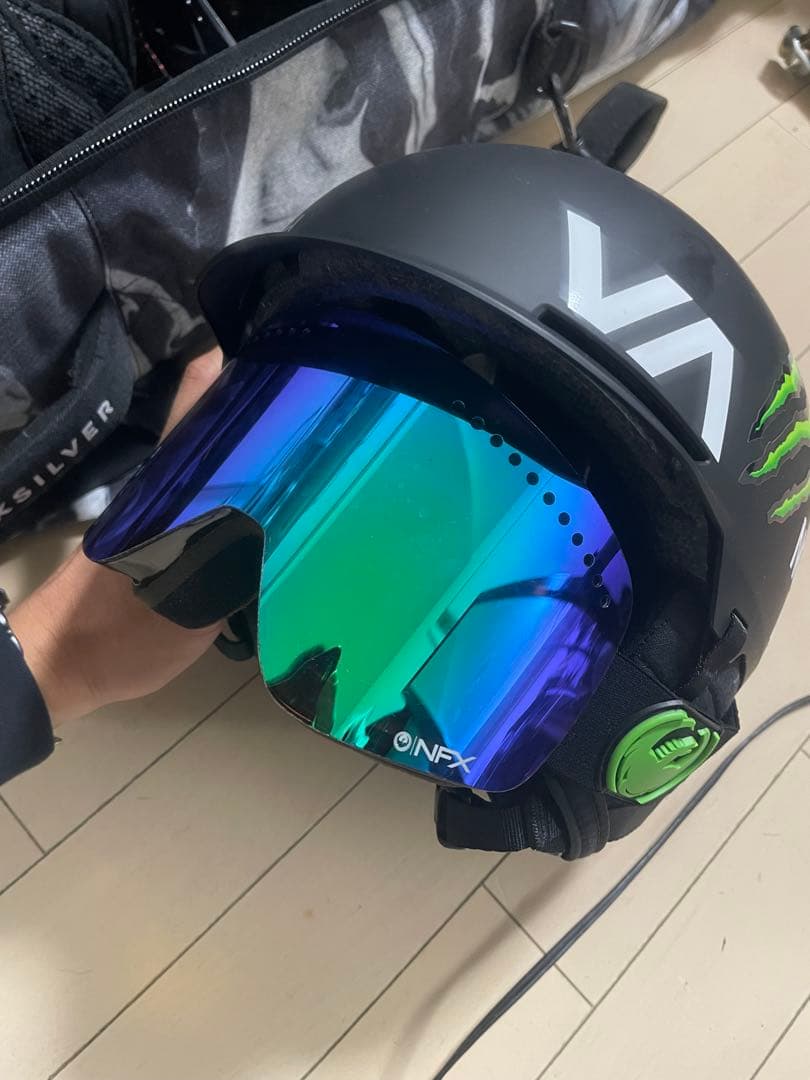 【総額10万越え】スノボー引退まとめ売り ride Smith NFX