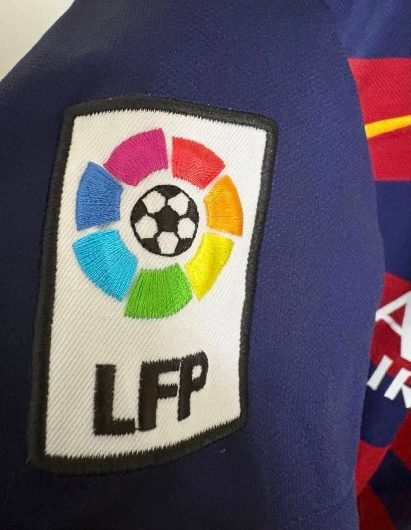 【当日発送】FC バルセロナ　15-16 ネイマール　M