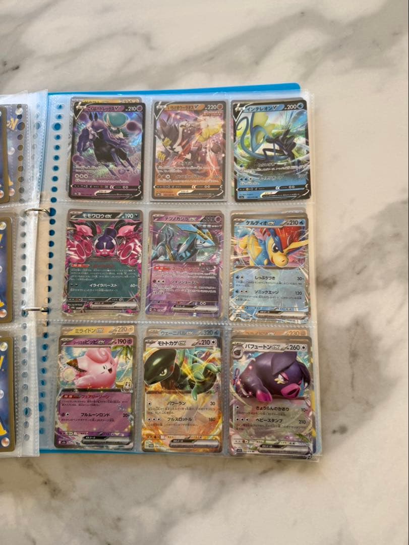 リ*ス様 ポケモンカード　引退品　まとめ売り　約160枚　ファイル付き