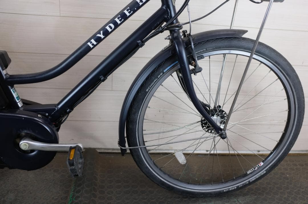 s*6様 ブリヂストン製　HYDEE.Ⅱ　26インチ　3段　12.8Ah充電器あ