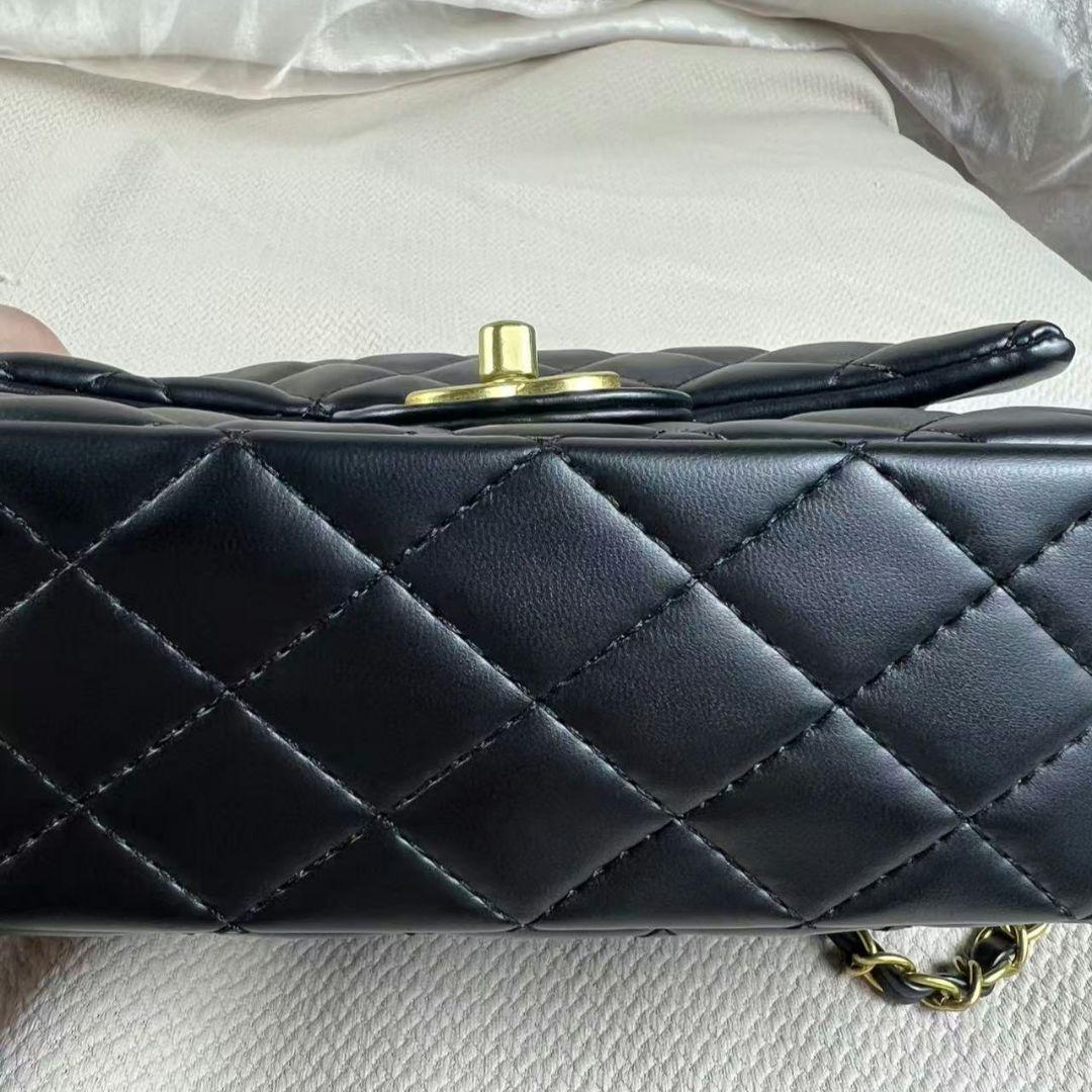 CHANEL ノベルティ ブラック ショルダーバッグ チェーンショルダーバッグ
