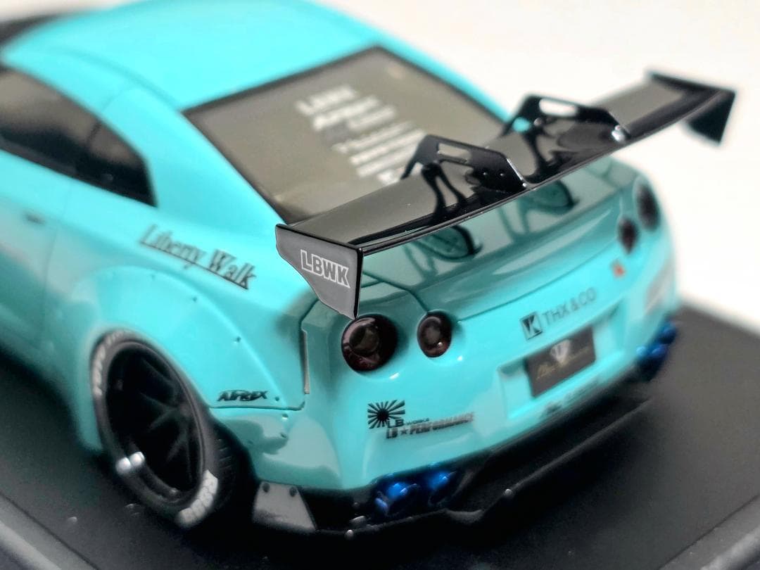 1:43 リバティーウォーク R35 MAKEUP EIDOLON