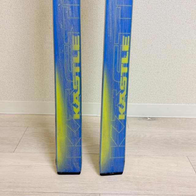 【希少】KASTLE ケスレ スキー板 ケスレー TCX UC 185cm