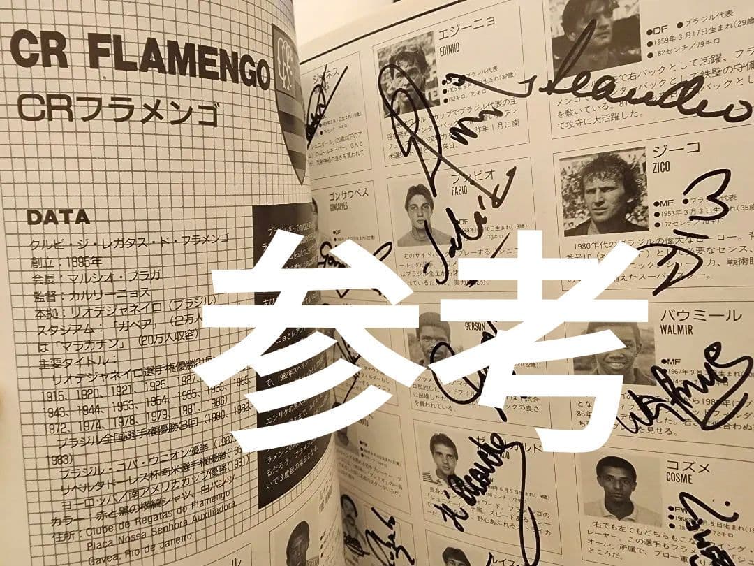 希少 フラメンゴ 練習用ユニフォーム FP印字あり　背番号9