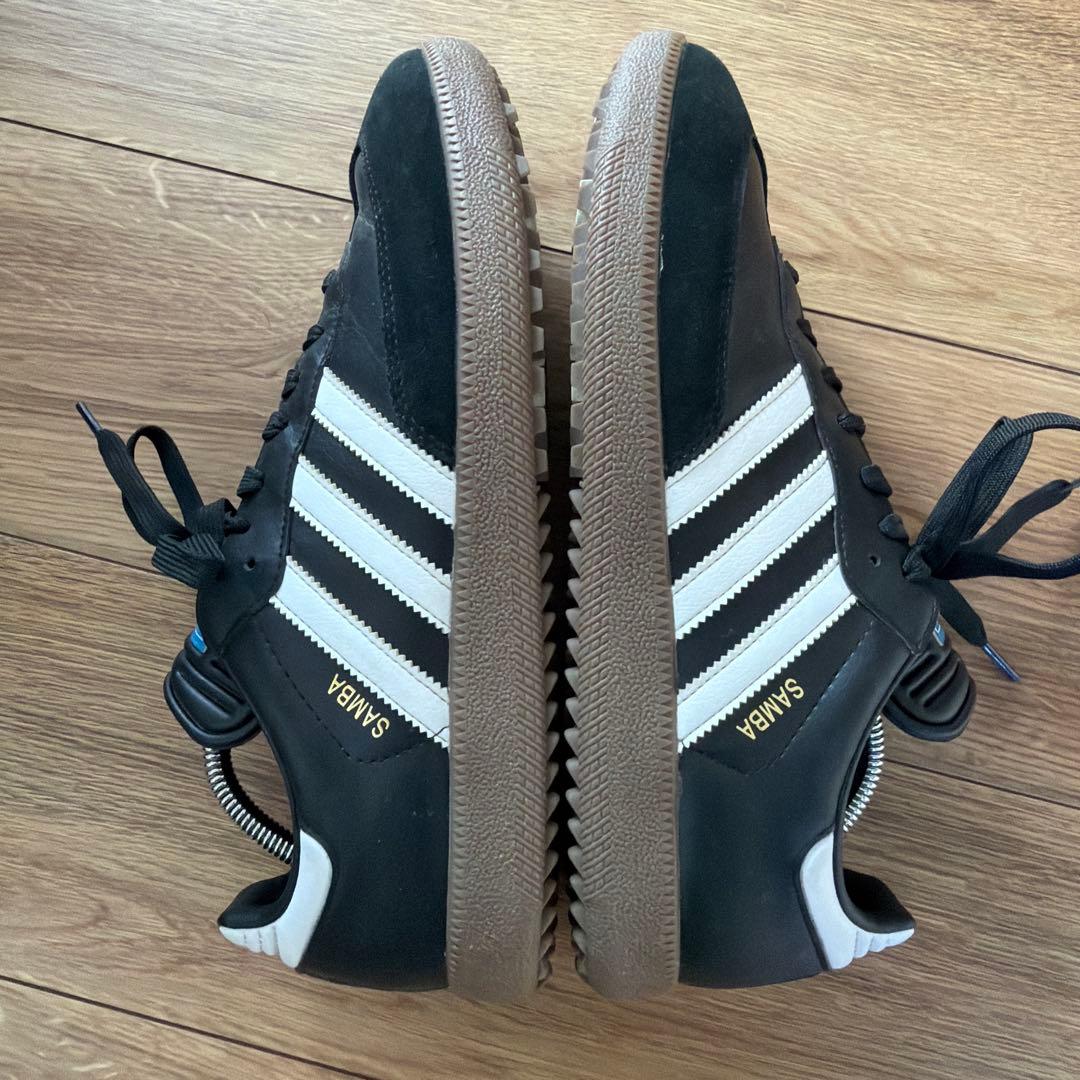 adidas golf SAMBA サンバゴルフシューズ　27.5cm