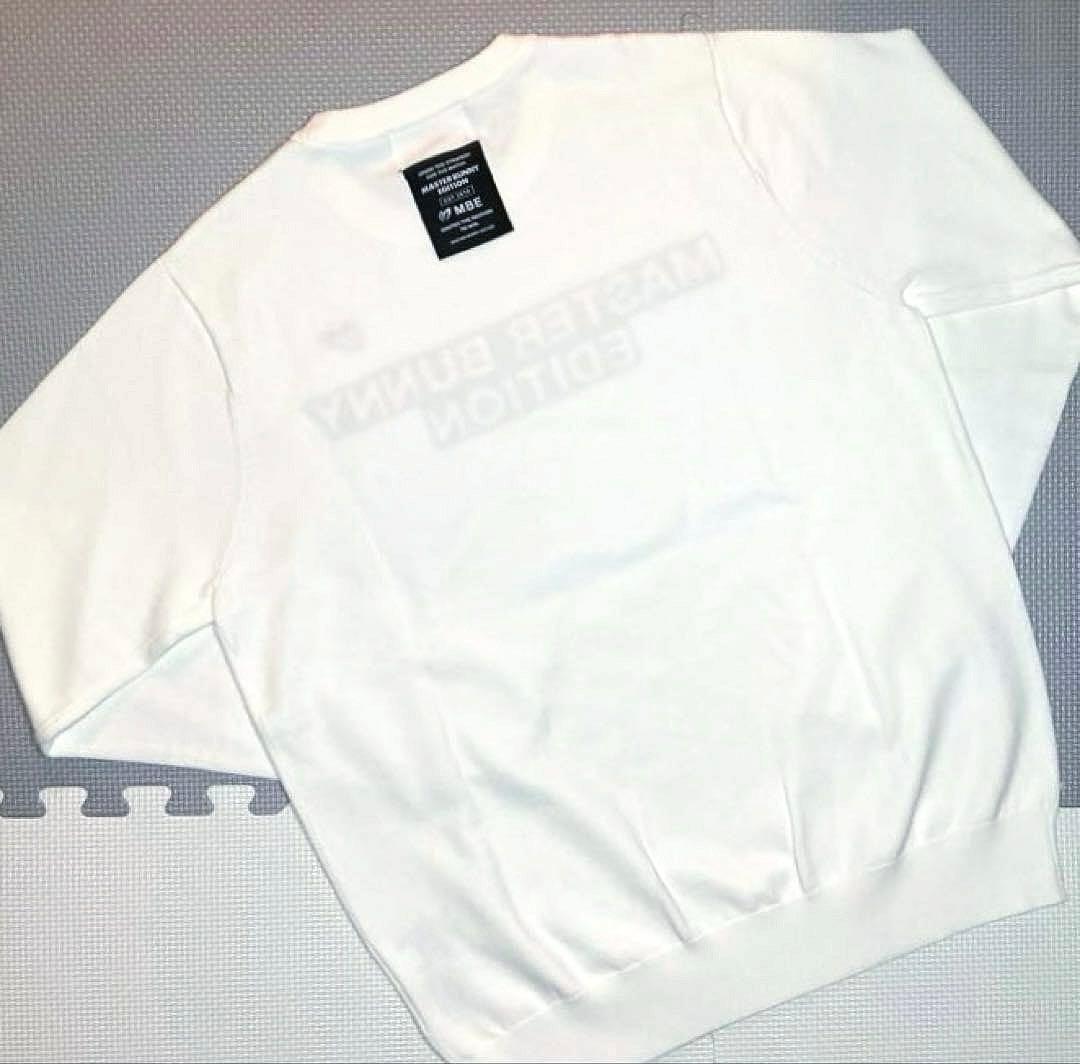 マスターバニーエディション クルーネック天竺ニットプルオーバー（WHT／4）