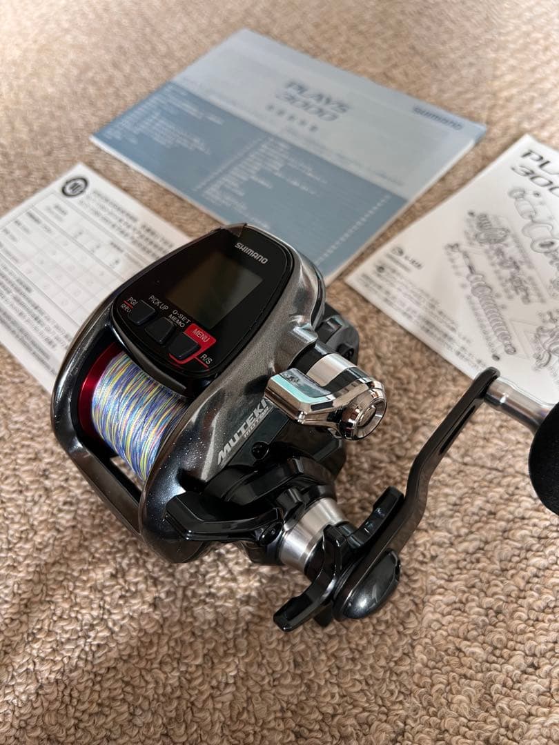 SHIMANO 電動リール PLAYS3000