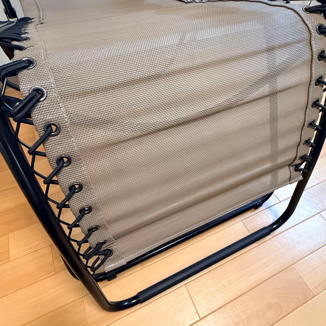 【未使用】Coleman インフィニティチェア アウトドアチェア ベージュ