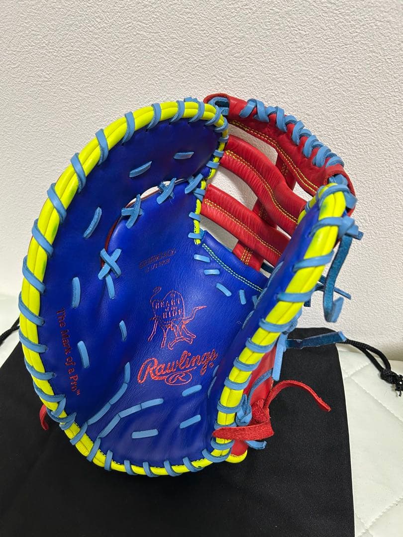今週末まで値下げ！！Rawlings HOHファーストミット　一般軟式