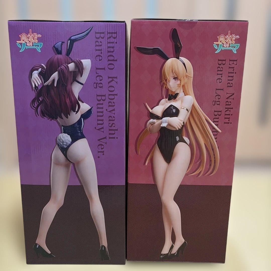 【新品未使用】薙切えりな 小林竜胆 生足バニーVer. 1/4 フリーイング