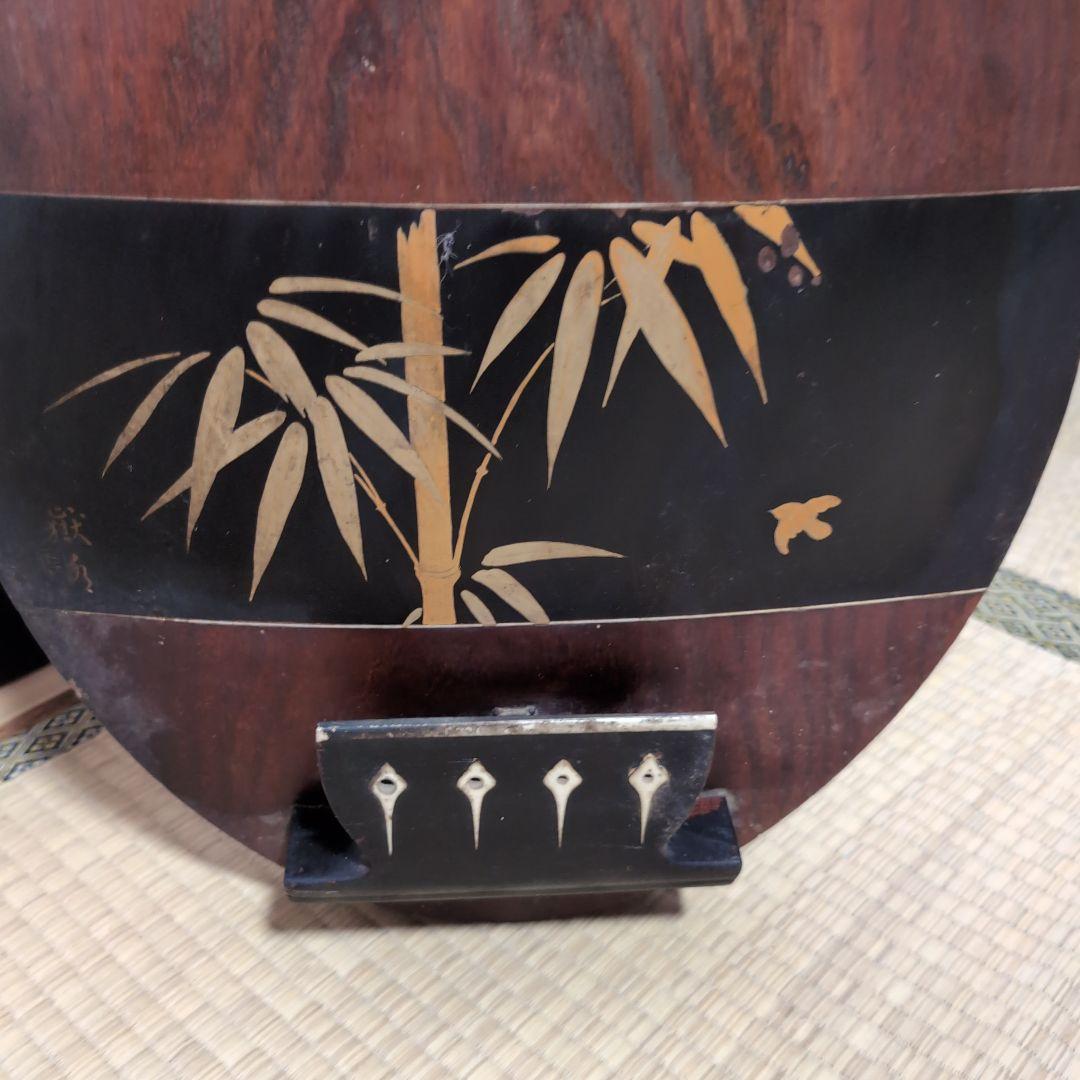 ジャンク品　年代物　琵琶