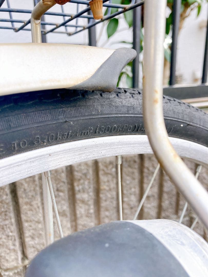 自転車　② シティサイクル　チャリ