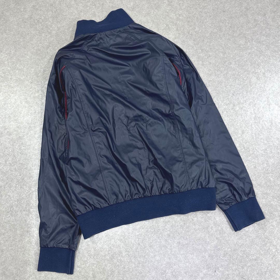 umbro アンブロ フェイクレザー セットアップ ネイビー サッカーウェア L