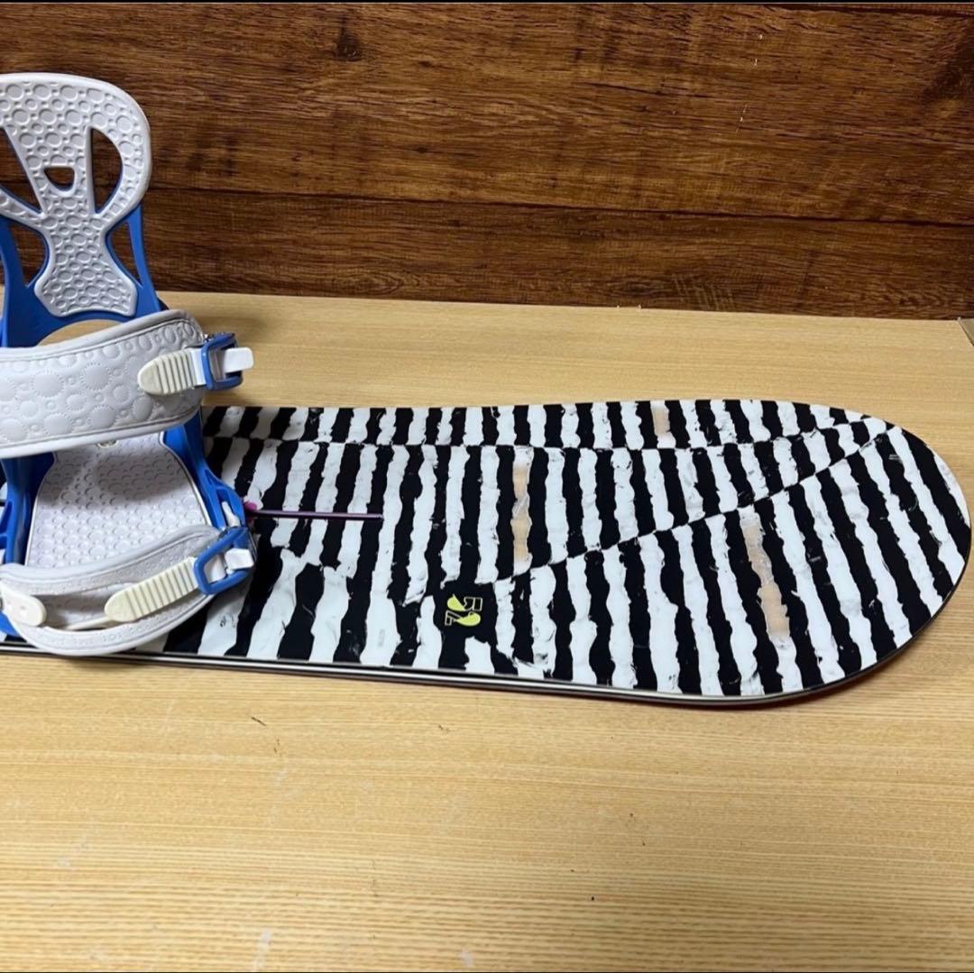 BURTON 初心者オススメ　レディーススノーボード4点　メンテ済み　値下げ不可