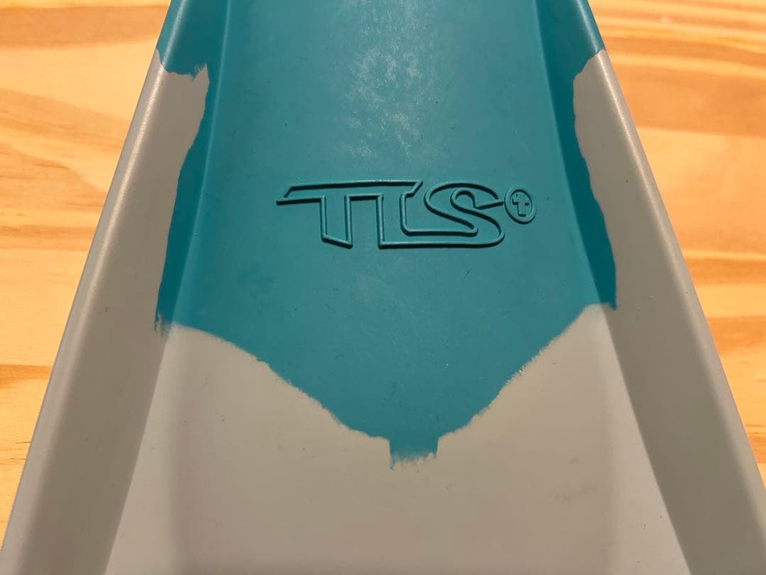 TLS ボディボードフィン スマイリーフェイス　M