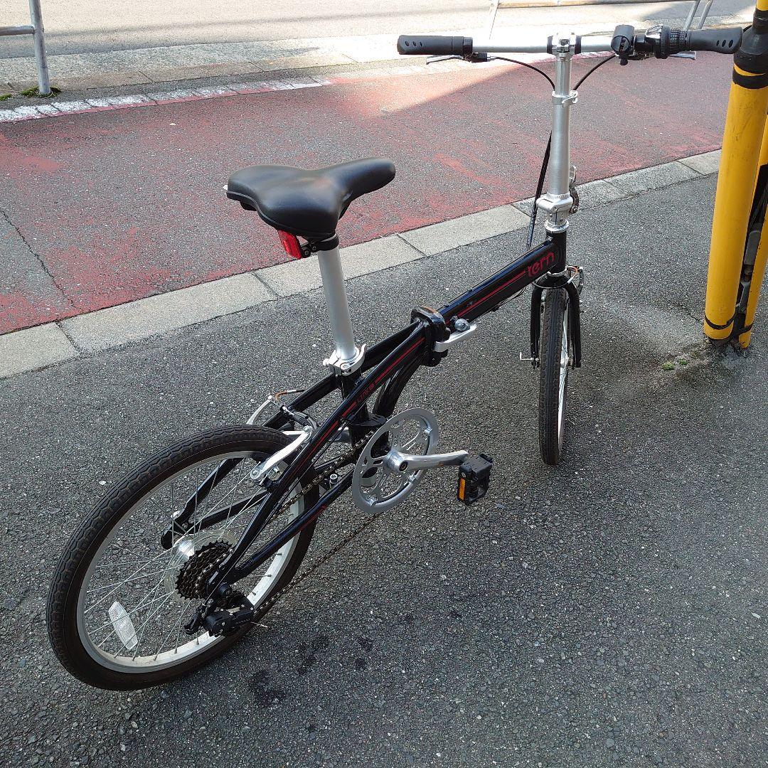 ターン TERN LINK B7 20型　シマノ7速 アルミ 折り畳み自転車