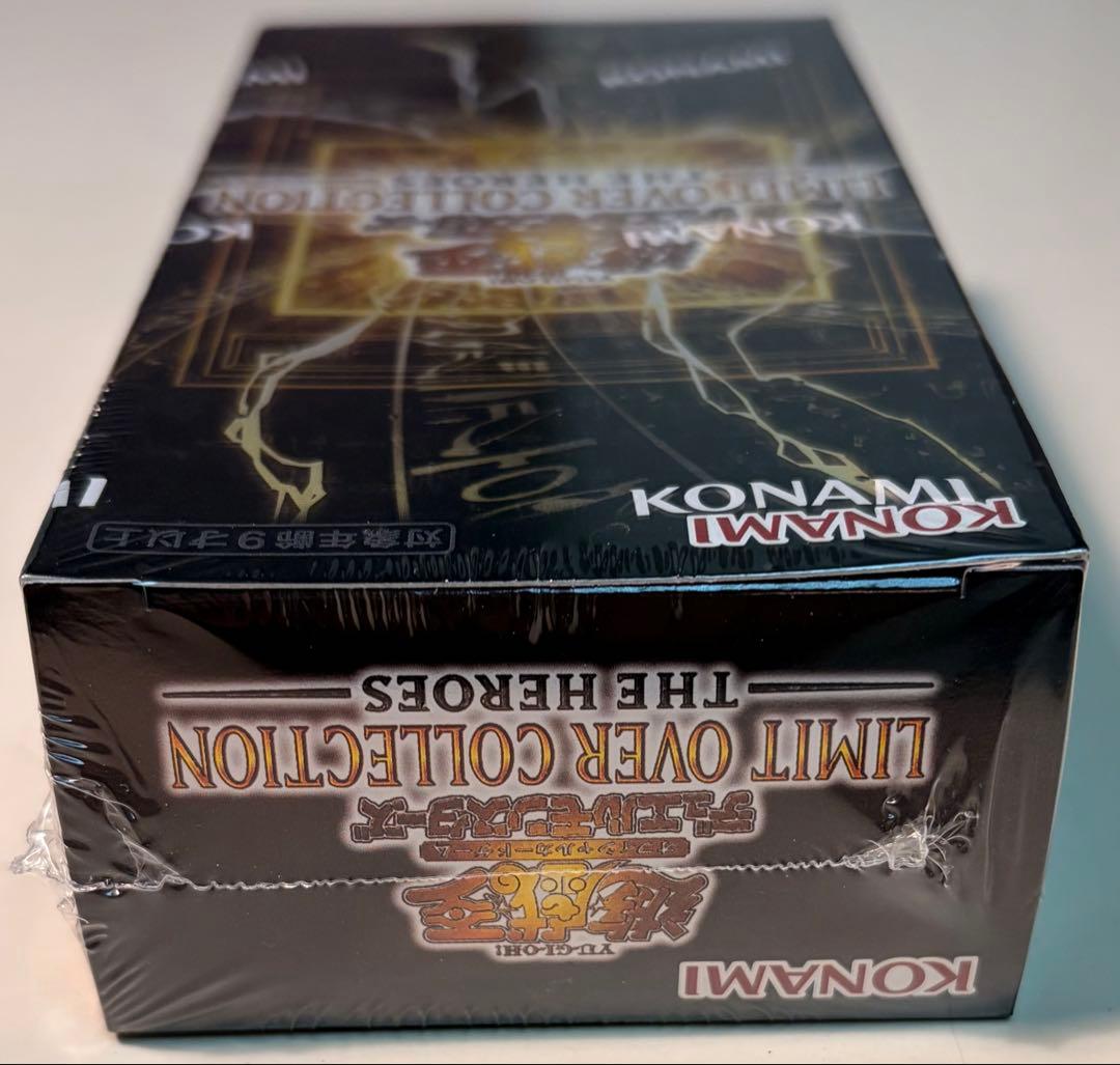 【シュリンク付き】遊戯王　リミットオーバーコレクション　ヒーローズ　1BOX