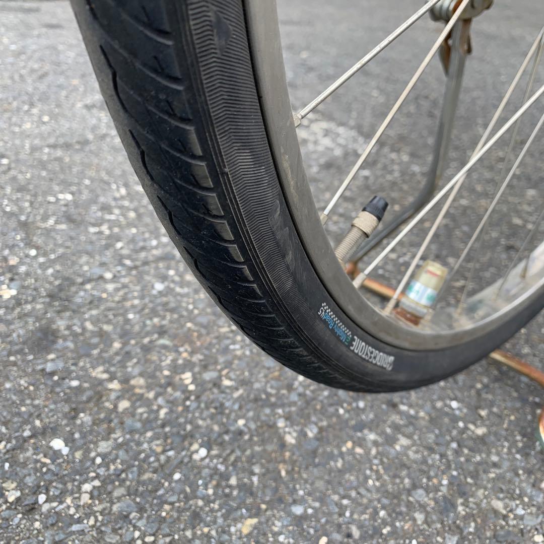 [580]送料無料 ブリヂストン Assista 電動自転車 充電器なし
