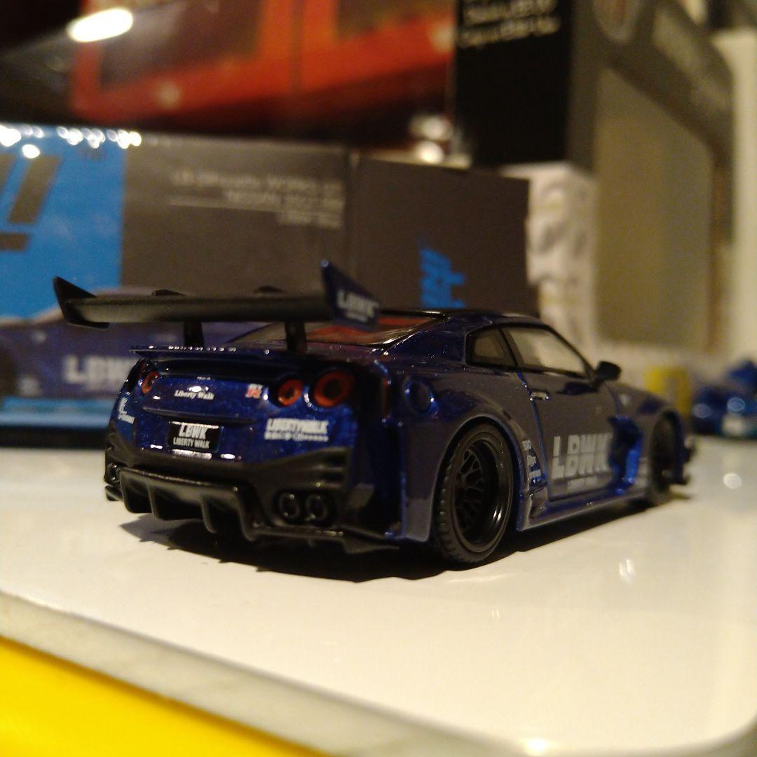 minigt ニッサンGT-R R35 LB-Silhouette 開封美品