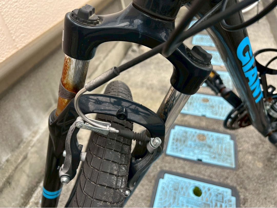 GIANT SNAP BMX バイク 26インチ ブラック/ブルー