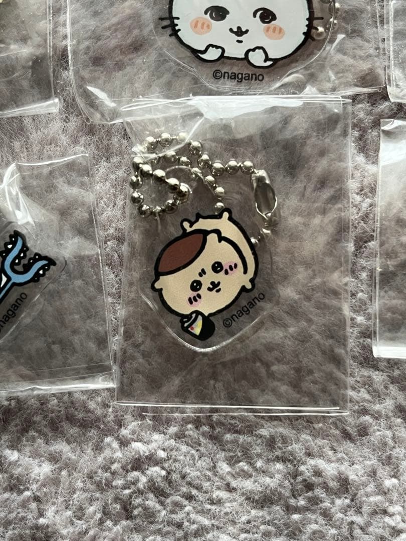 ナガノマーケット アクリルキーホルダー