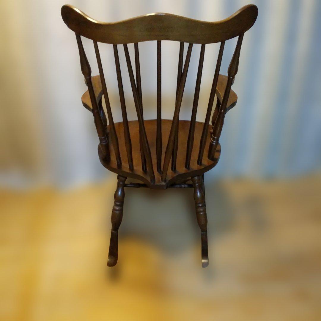 澄 柏木工 KMK ロッキングチェア　ヴィンテージ 中古品美品