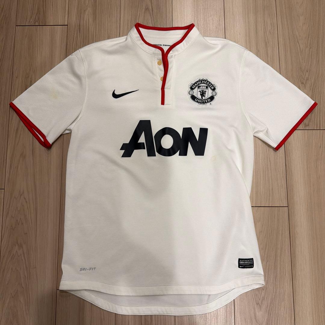 Nike Manchester United ポロシャツ ホワイト