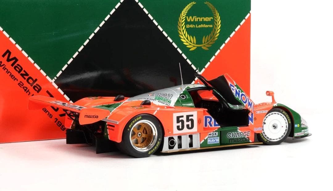 1/12 マツダ 787B ルマン 1991 優勝 #55