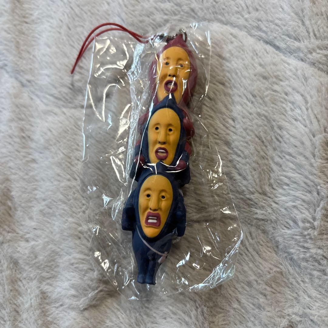 こびとづかん ソフビフィギュアキーホルダー7個セット