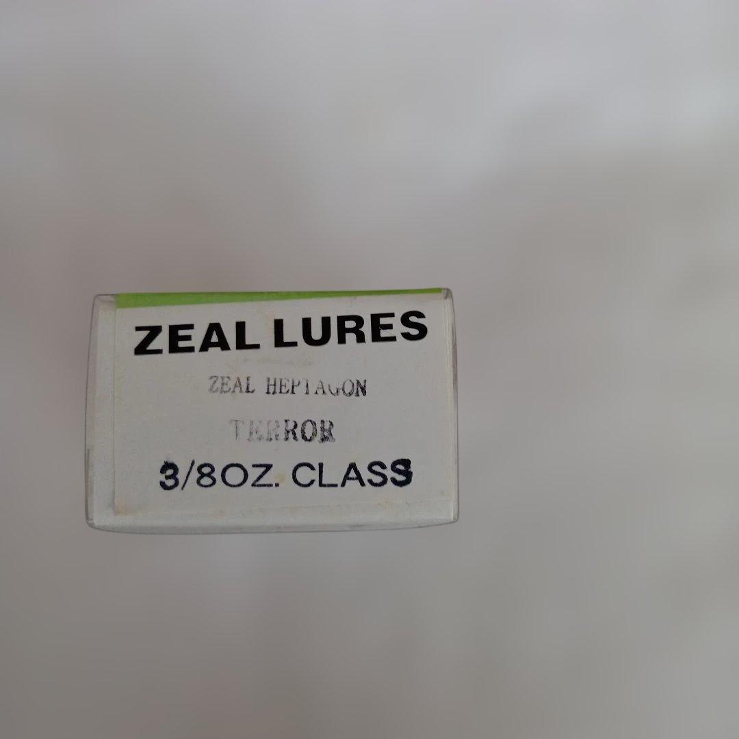 ZEAL ヘプタゴンテラー 3/8オンス 10色セット