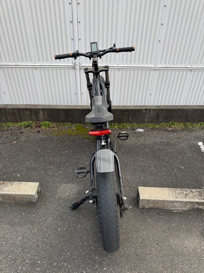 自転車本体 WO BIKE M2X-1 e-bike
