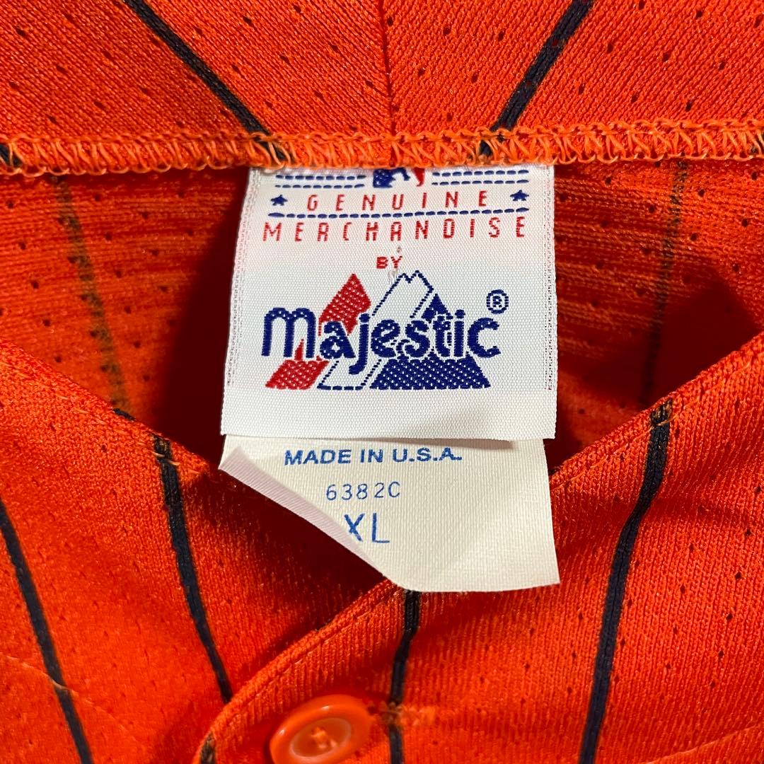 00s majestic ベースボールシャツ　ヤンキース　XL USA製