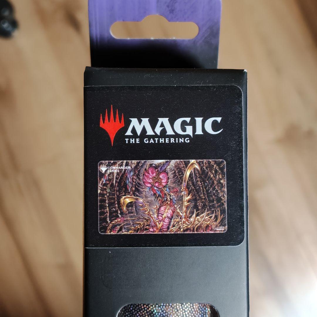 スリヴァーの女王 プレイマット ホロfoil 新品未開封 ウルトラプロ MTG
