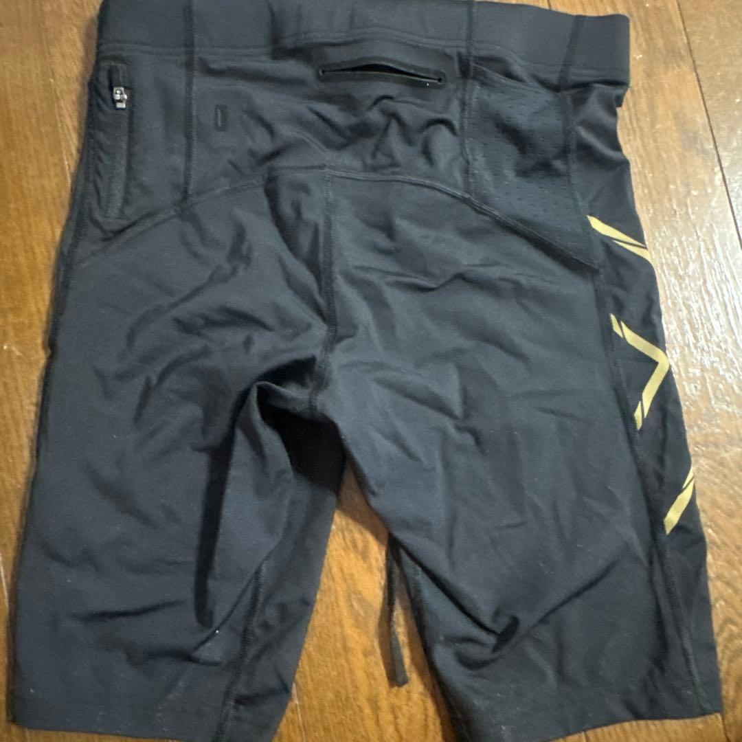 2XU ブラック 陸上用パンツ XS