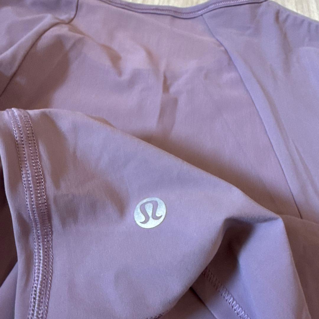ルルレモン lululemon タンクトップ 8 ピンク パープル ラベンダー