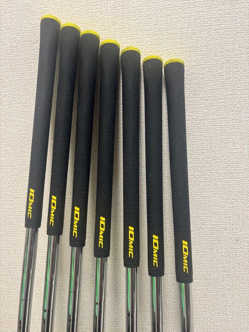 スリクソンZX5 mk2 7本セット5番〜AW