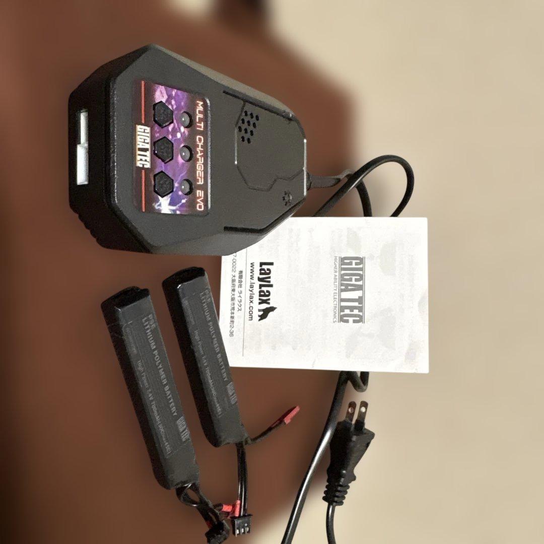 東京マルイ ヘッケラー&コックMP7A1 電動ガン ライラクスリポバッテリー付