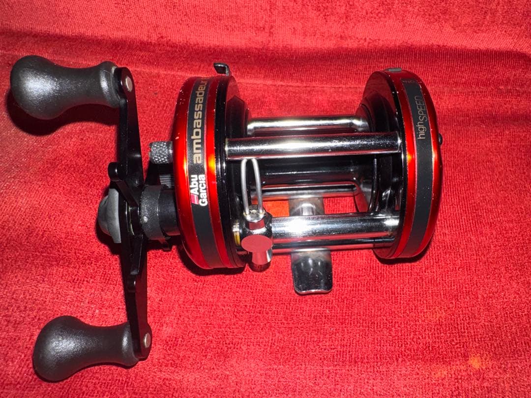 Abu Garcia アンバサダー6000 ハイスピード