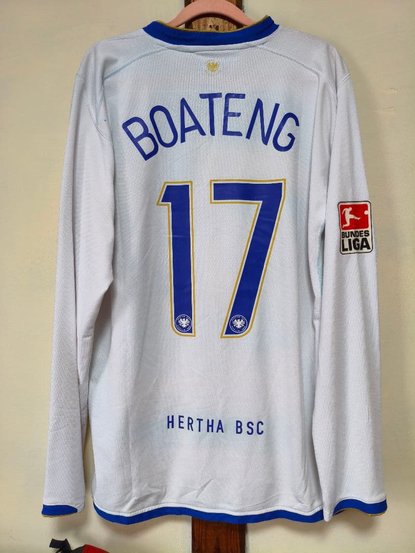 ウェア Hertha BSC Shirt BOATENG 17 2006-2007