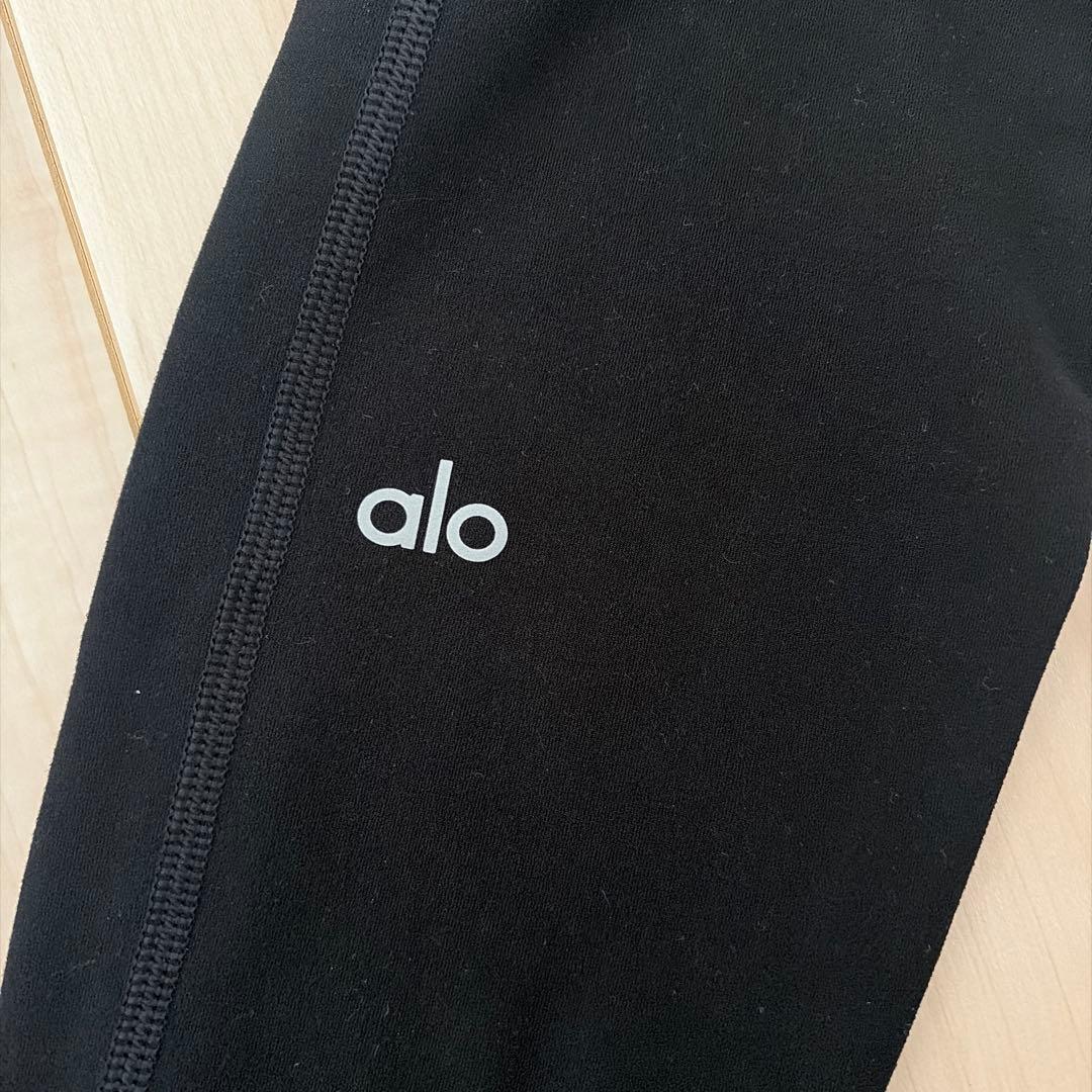 alo ハイウエスト レギンス ブラック S